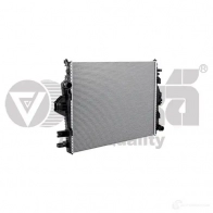 Радиатор охлаждения двигателя VIKA FD 710UZ 11211858601 1438744893