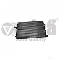 Радиатор охлаждения двигателя VIKA 11210756901 Audi A3 (8P7) 2 Кабриолет 2.0 Tdi 140 л.с. 2008 – 2013 BC X0V