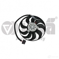 Вентилятор радиатора VIKA Volkswagen Bora (A4, 1J2) 4 Седан 1.8 T 150 л.с. 2000 – 2005 99590596701 NOCV Q2P