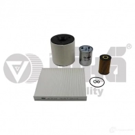 Комплект фильтров VIKA Skoda Yeti (5L) 1 Кроссовер 2.0 TDI 4x4 170 л.с. 2009 – 2015 K11783601 E388 B