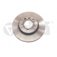 Тормозной диск VIKA 66151728201 0F0V 2DU Volkswagen Transporter (T4) 4 Автобус 2.4 D Syncro 78 л.с. 1992 – 1998
