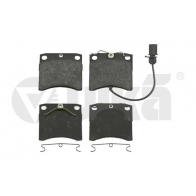 Тормозные колодки дисковые, комплект VIKA 66981694901 Volkswagen Transporter (T4) 4 Автобус 2.4 D Syncro 78 л.с. 1992 – 1998 QJEU6 KH