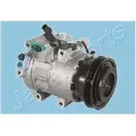 Компрессор кондиционера JAPANPARTS 385XK ZR 1Q4R7 Kia Rio 2 (JB) Хэтчбек 1.6 CVVT 112 л.с. 2005 – 2025 CMP2030135