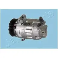 Компрессор кондиционера JAPANPARTS 2IC66AK U44 1DQ CMP2052073 Renault Laguna (KG) 2 Универсал 2.0 dCi (KG1S) 173 л.с. 2006 – 2007