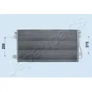 Радиатор кондиционера JAPANPARTS G R3UO21 OC8L2 1479176 CND093045