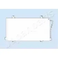 Радиатор кондиционера JAPANPARTS CND 093051 1479179 NHP417 CND093051