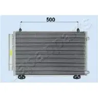 Радиатор кондиционера JAPANPARTS 1479207 C1S3I CND153027 46I 7F