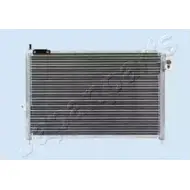 Радиатор кондиционера JAPANPARTS Honda Civic 7 (EU, EP, EV) Хэтчбек 1.7 CTDi 100 л.с. 2002 – 2005 5J9UOY CND193015 CCK2 5V