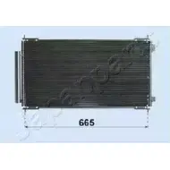 Радиатор кондиционера JAPANPARTS 1479233 CND193018 ISK 05 E9XXN