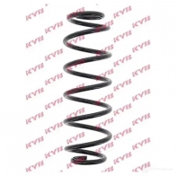 Пружина подвески KAYABA A 9W5A RH6097 902943 4909500618349 - Изображение 5