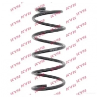 Пружина подвески KAYABA 4909500590782 901715 RC1689 0 DXQJ9 - Изображение 3