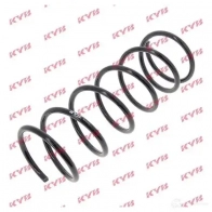 Пружина подвески KAYABA 4909500549704 UWG P51V 901224 RA5332 - Изображение 2