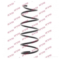 Пружина подвески KAYABA 901844 O I0P2S RC2928 4909500630624 - Изображение 3