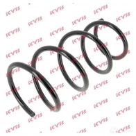 Пружина подвески KAYABA KL XC8A 902383 4909500554128 RG1568 - Изображение 2