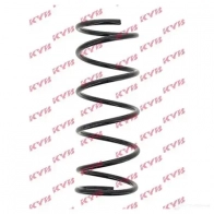 Пружина подвески KAYABA 4909500571644 8QUK 7L3 Ford Fiesta 4 (DX, JA, JB) Хэтчбек 1.8 DI 75 л.с. 2000 – 2002 RA1406