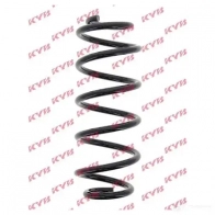 Пружина подвески KAYABA 902658 RH2880 6E GRSY - Изображение 3