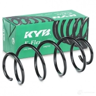Пружина подвески KAYABA 902543 VM 77R 4909500613641 RH1713 - Изображение 2