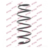 Пружина подвески KAYABA 4PQ MP RH3284 4909500720820 Ford Fusion 1 (CBK, JU) Хэтчбек 1.6 TDCi 90 л.с. 2004 – 2012