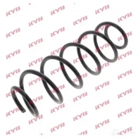 Пружина подвески KAYABA RH6613 4909500724163 903009 M8CG4 2 - Изображение 2