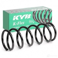 Пружина подвески KAYABA 900589 4909500574140 6C7EC CT RA1804 - Изображение 2