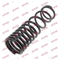 Пружина подвески KAYABA 4909500605721 5 6YF2D RD5504 902257 - Изображение 2