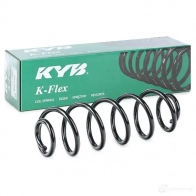 Пружина подвески KAYABA RA6104 901362 CIQQ A - Изображение 2
