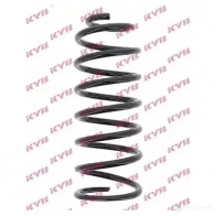 Пружина подвески KAYABA 902331 4909500609705 GGN TI RF6048 - Изображение 2