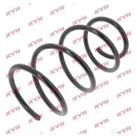 Пружина подвески KAYABA VQS J7JG RC2966 901856 - Изображение 2