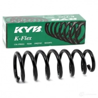 Пружина подвески KAYABA N4QZ 8X 4909500724804 RI6503 903159 - Изображение 2