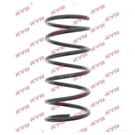 Пружина подвески KAYABA 26ZM7I I RH1064 Ford KA 1 (CCQ, RB) Хэтчбек 1.6 i 95 л.с. 2001 – 2008 4909500612248