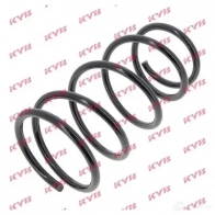 Пружина подвески KAYABA RC5816 902015 4909500598467 BA1Q8 XW - Изображение 2