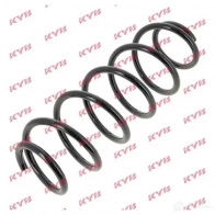 Пружина подвески KAYABA QMG6G E 4909500724200 903011 RH6615 - Изображение 2