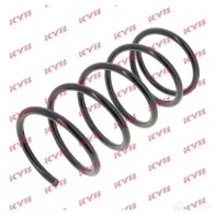 Пружина подвески KAYABA 901080 W5ZL RH RA3775 - Изображение 4
