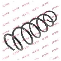 Пружина подвески KAYABA G5 QYK4 902803 RH3506 - Изображение 2