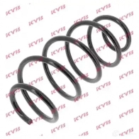 Пружина подвески KAYABA 902556 Z4R2 5 RH2074 - Изображение 2