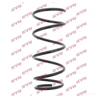 Пружина подвески KAYABA RC2967 901857 VDUZ4 5 - Изображение 3