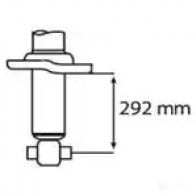 Амортизатор KAYABA 341427 Hyundai Sonata (EF) 4 Седан 2.4 16V 143 л.с. 1998 – 2001 ICE6E F