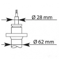 Амортизатор KAYABA 4909500568668 635807 899945 ASS UZ8S - Изображение 5