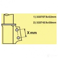 Амортизатор KAYABA Renault Symbol (LU) 2 Седан 1.2 16V (LU2V) 75 л.с. 2008 – 2025 333707 ODCL SQQ 4909500353264