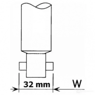 Амортизатор KAYABA Nissan Serena (C23) 1 1991 – 2000 0A1O 3 4909500309384 554098