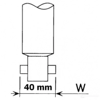 Амортизатор KAYABA 551077 4909500359303 899191 0570 Y - Изображение 1