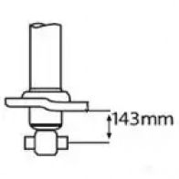 Амортизатор KAYABA UD QVN 4909500464489 341281 897587