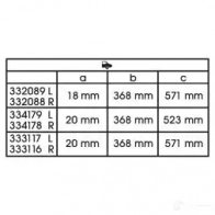 Амортизатор KAYABA D 0XRXZ 4909500322109 896655 334179 - Изображение 2