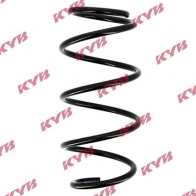 Пружина подвески KAYABA RA1431 LO2HWX 4 1440296169 - Изображение 2