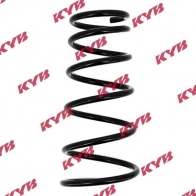 Пружина подвески KAYABA AK24 P Suzuki Swift (MZ, EZ) 2 2004 – 2010 RA1477