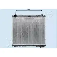 Радиатор охлаждения двигателя JAPANPARTS 8CV 5A YBOQZ RDA142007 Suzuki Vitara (FT, GT, ET) 2 Кроссовер 2.0 TD Intercooler AWD (SV 420D) 87 л.с. 1995 – 1998