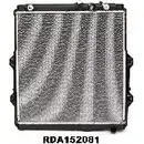 Радиатор охлаждения двигателя JAPANPARTS RDA152081 23U54L Toyota Hilux (N140, 50, 60, 70) 6 Пикап 2.4 TD 4WD (LN165. LN170. LN190) 90 л.с. 1998 – 2002 4 NAZ72V