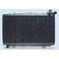Радиатор охлаждения двигателя JAPANPARTS 7V9 BO Nissan Primera (W10) 1 Универсал 2.0 D 75 л.с. 1990 – 1995 RDA212007 GWFYZ