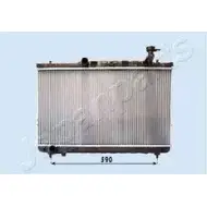 Радиатор охлаждения двигателя JAPANPARTS 2XX3A RDA283087 31VJ ABM Hyundai Santa Fe (SM) 1 Кроссовер 2.7 V6 4x4 173 л.с. 2001 – 2006