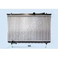 Радиатор охлаждения двигателя JAPANPARTS Hyundai Santa Fe (SM) 1 Кроссовер 2.0 CRDi 4x4 113 л.с. 2001 – 2006 Q6FNZM RDA283089 73N6 56X